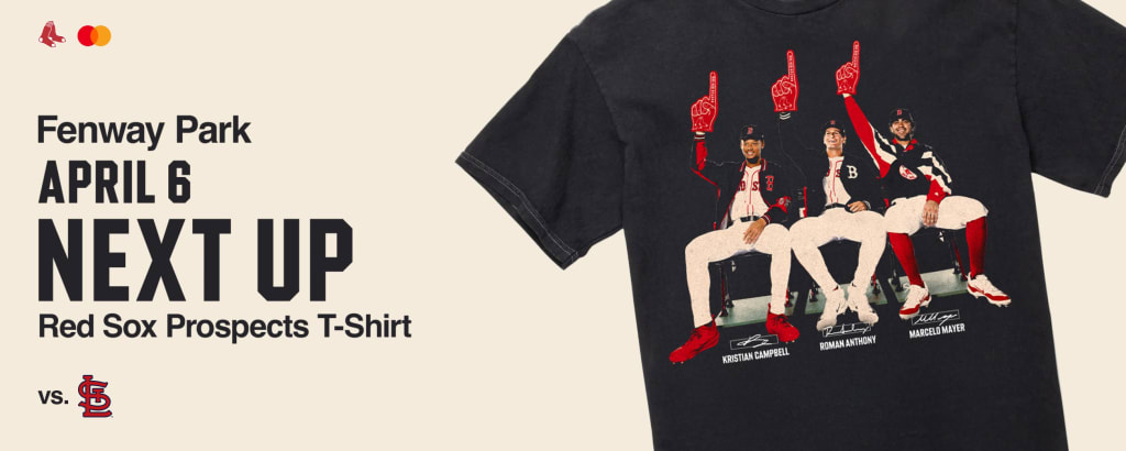 Red Sox Prospects T-Shirt Ticket Offer | Boston Red Sox