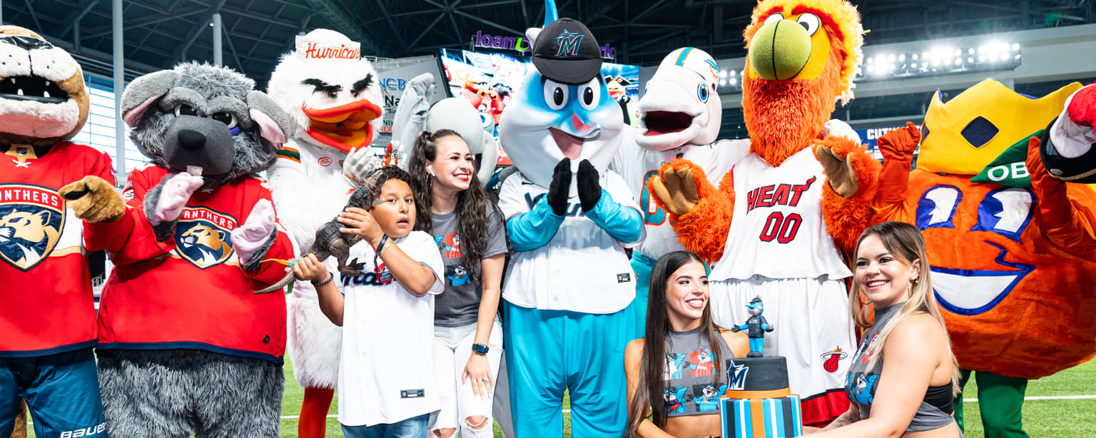 Billy the Marlin  Mascot Hall of Fame