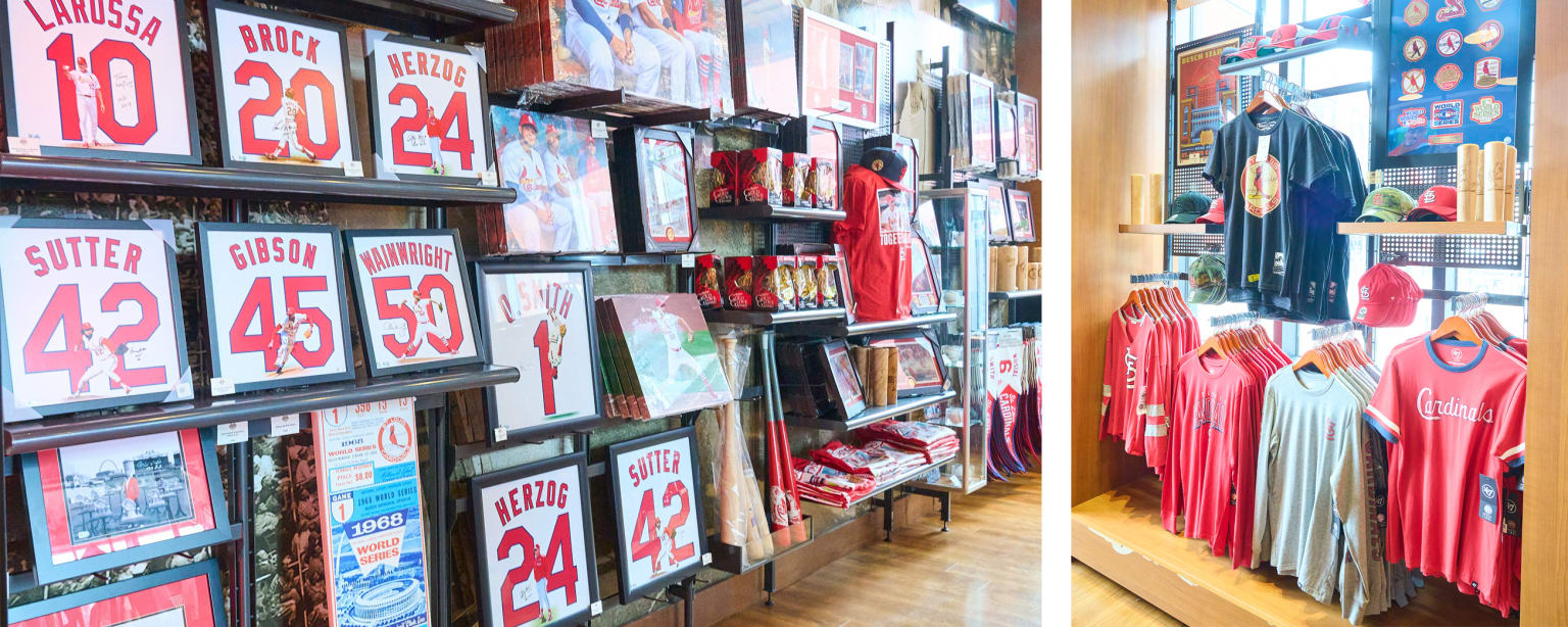 St. Louis Cardinals Memorabilia, St. Louis Cardinals Collectibles, Apparel,  St Louis Signed Merchandise