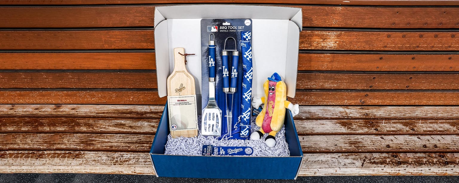 Los Angeles Dodgers MLB Gift Box