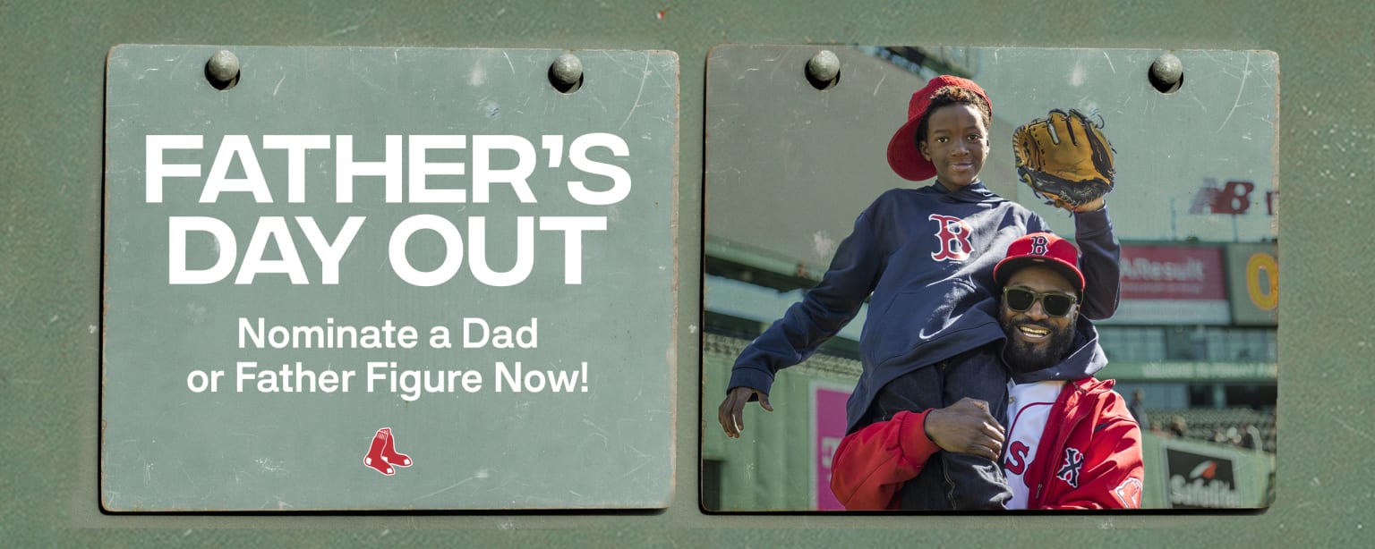 Here's how to win your dad a free Father's Day at Fenway Park