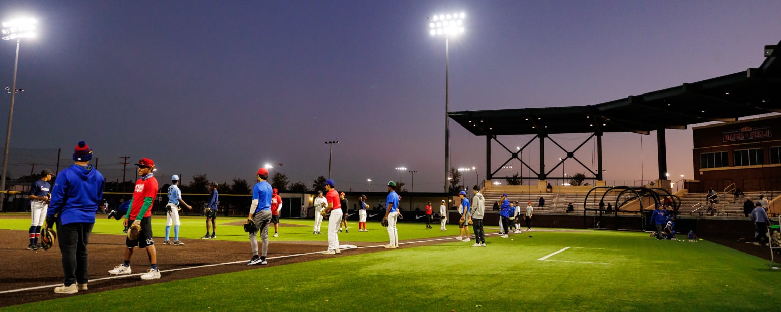 Press release: Texas Rangers Youth Academy athletes to compete in MLB  All-Star Week 2023 Commissioner's Cup, Jennie Finch Classic, High School  All-American Game, Jr. Home Run Derby