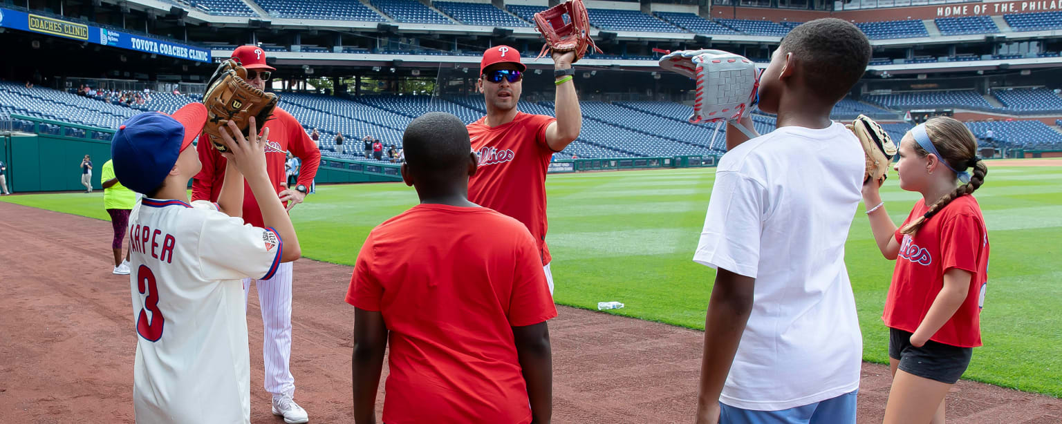 Phillies in the Community