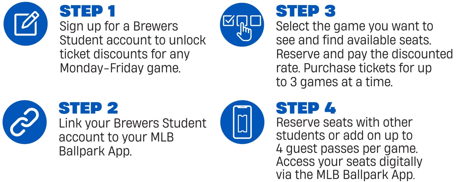 Milwaukee Brewers on X: You can now get FREE tickets at the