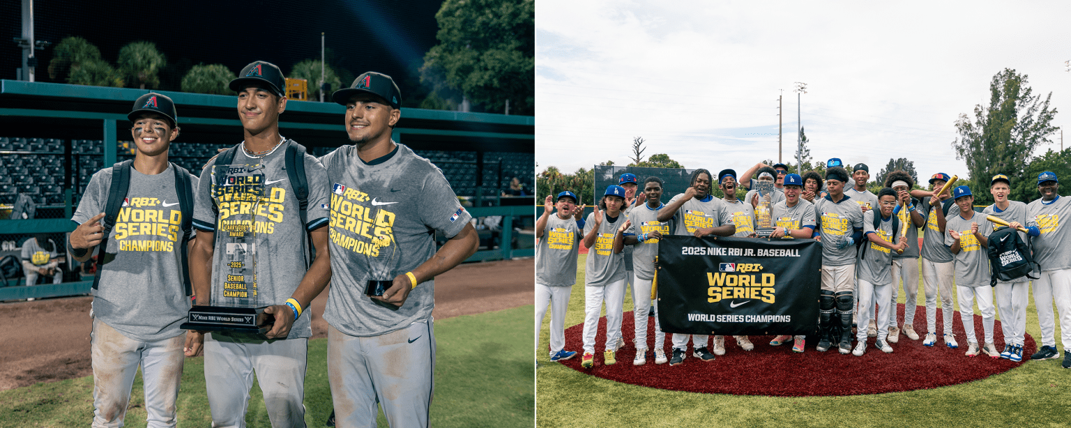 nike baseball athletes