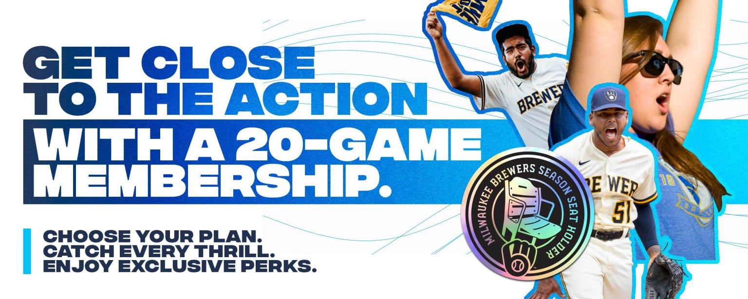 Season Tickets Milwaukee Brewers