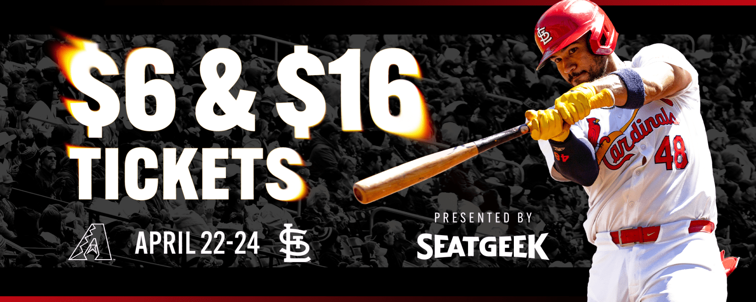 $6 And $16 Tickets | St. Louis Cardinals