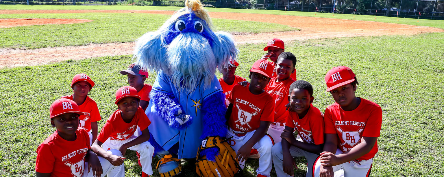 Never forget, baseball is fun': Tampa Bay Rays designate fan