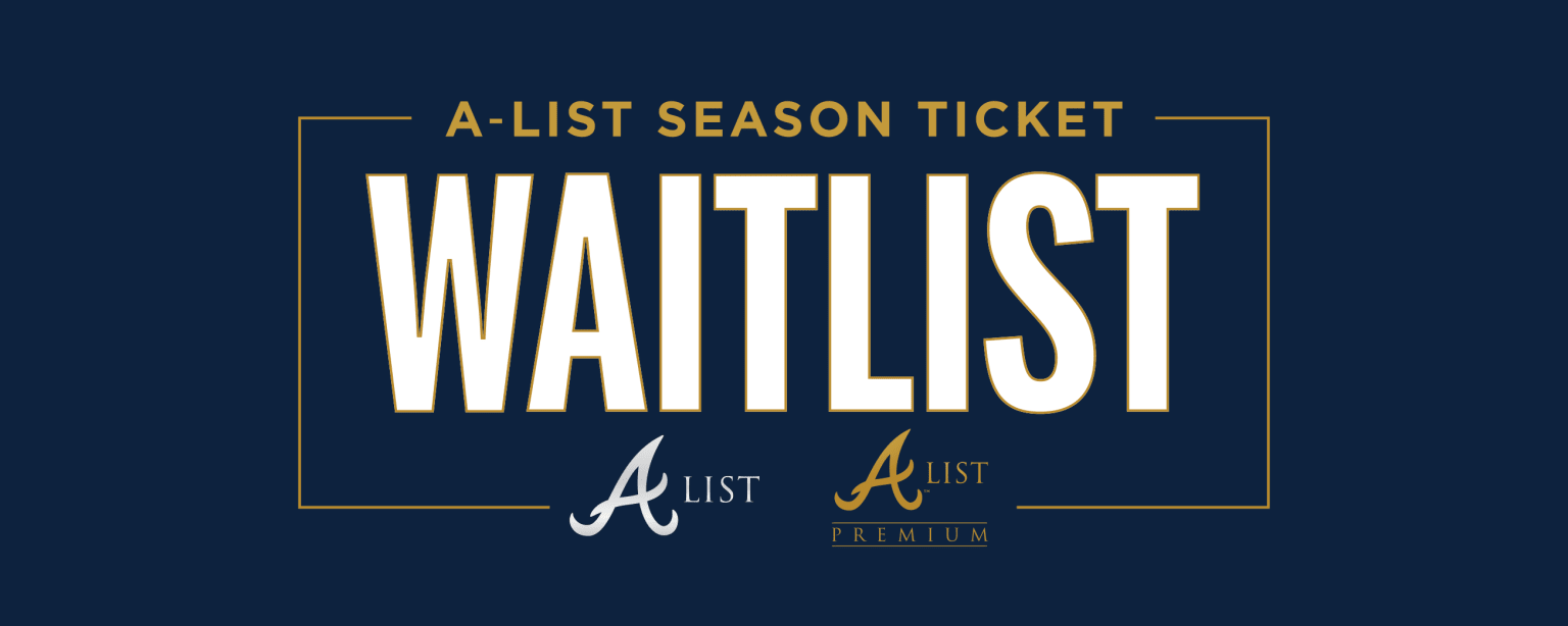 Season Ticket Waitlist