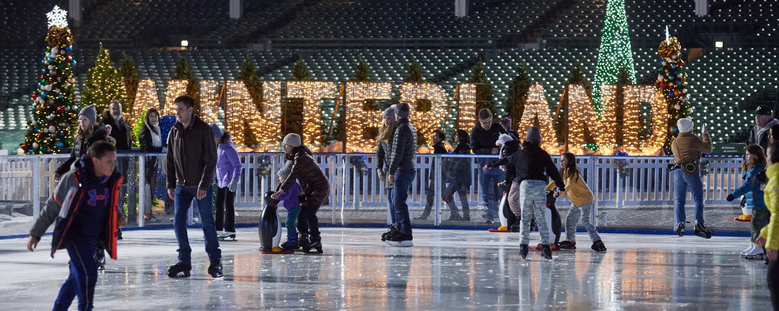 Wintrust Winterland at Gallagher Way | Chicago Cubs