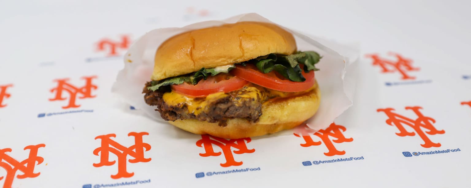 The Mrs. Met Burger