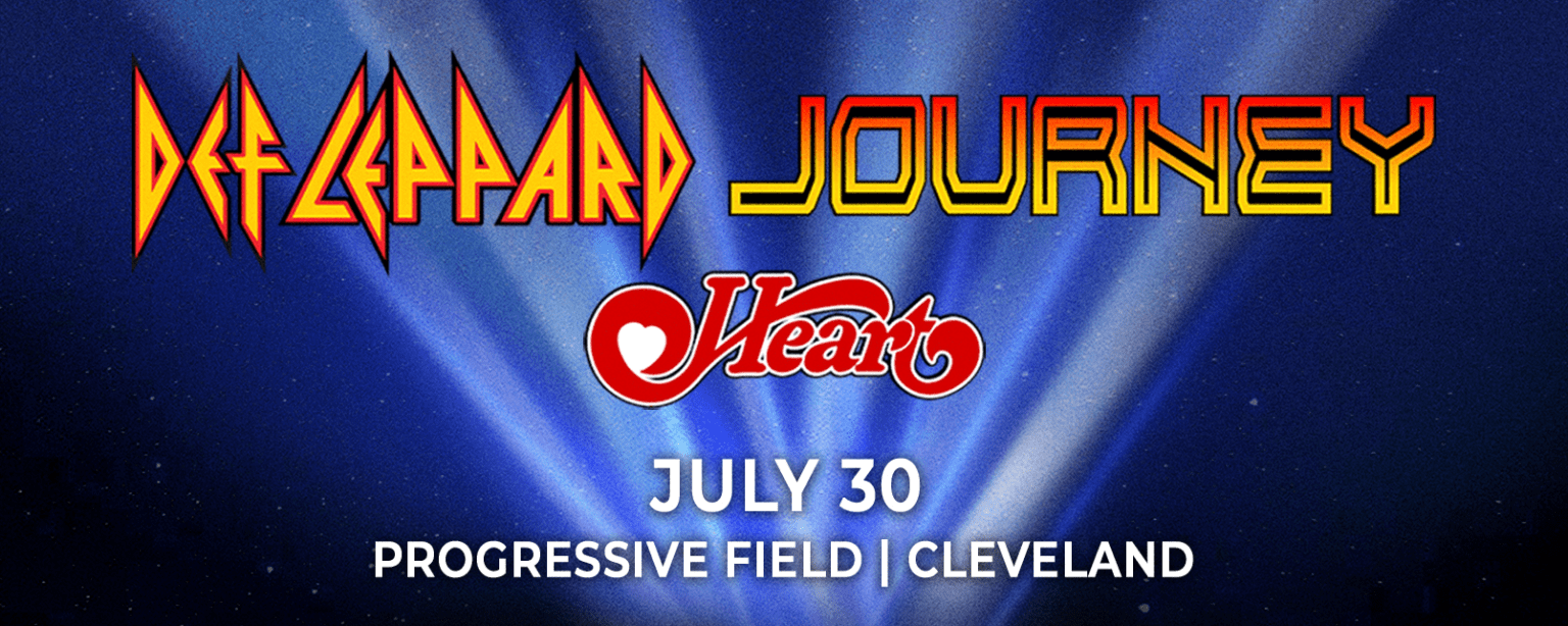 Journey Def Leppard Tickets Cleveland Guardians