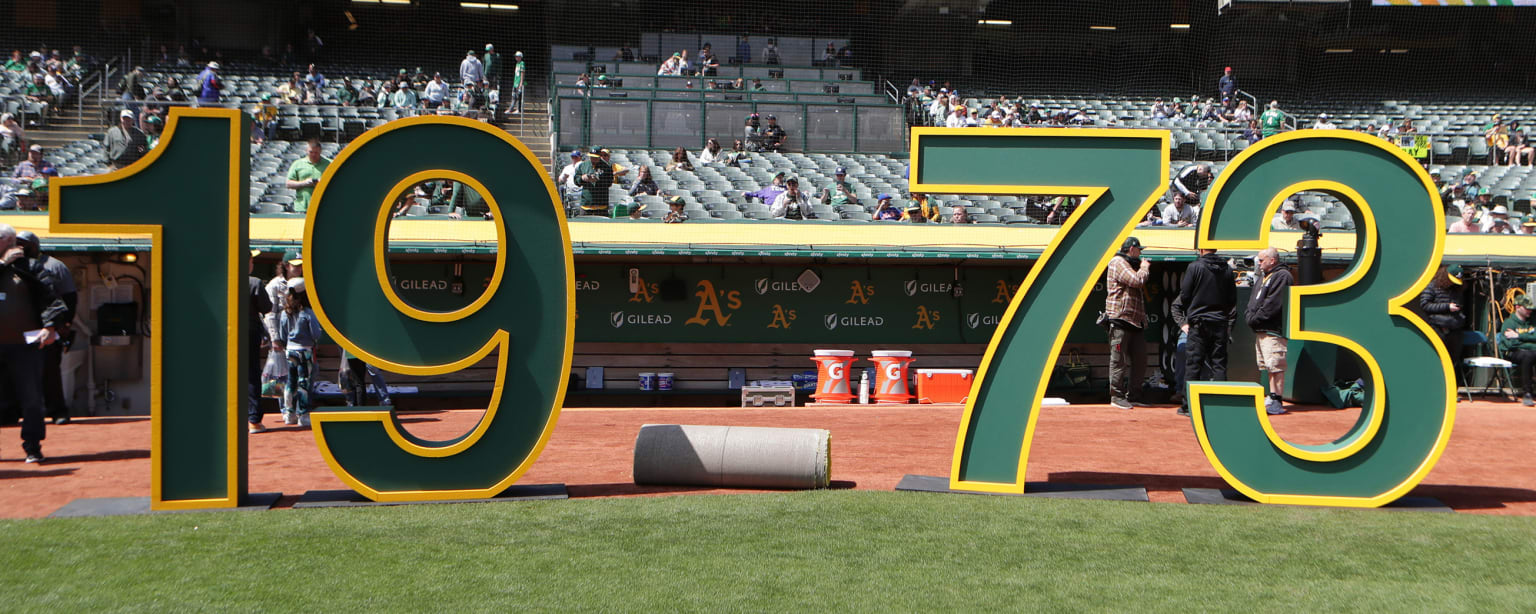 NA Confidential: 40 years on: 1973 and the world champion Oakland A's.