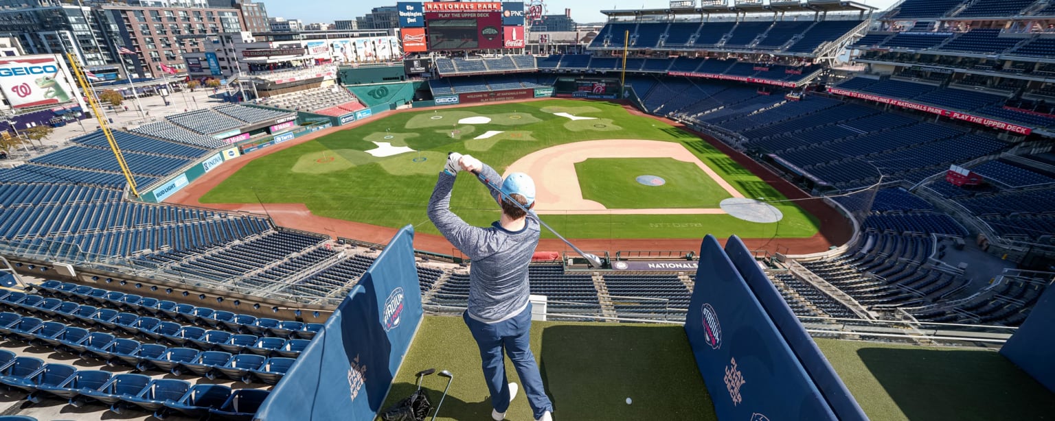 Washington Nationals offer virtual game day options for fans