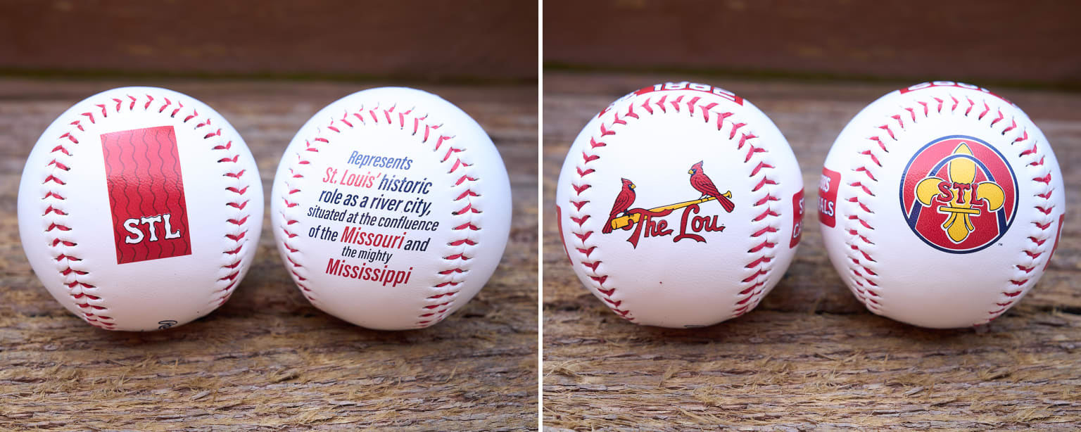 タグ付 90s MLB Cardinals Budwiser ベースボールシャツ