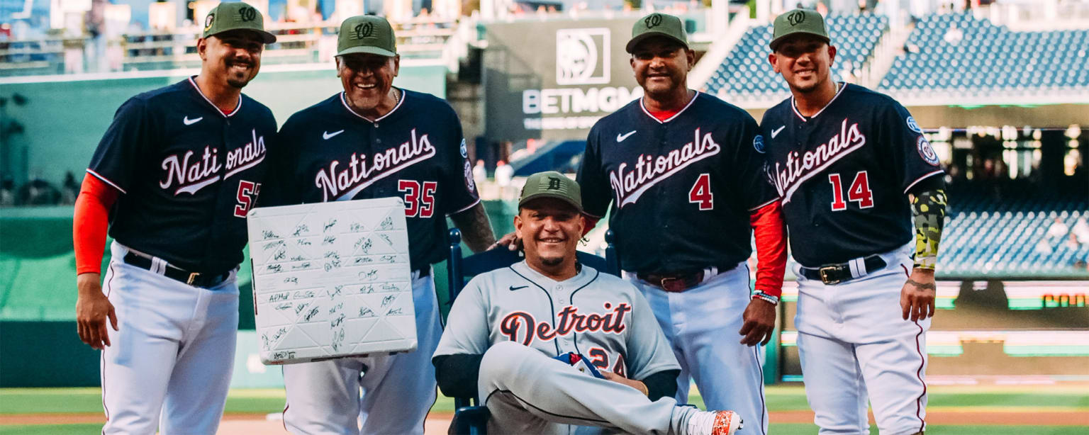 World Fame -- Detroit Tigers slugger Miguel Cabrera at ease as
