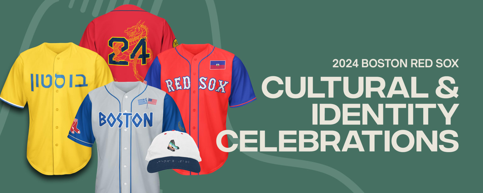 Youth Boston Red Sox Custom 2021 City Connect Replica Gold Jersey