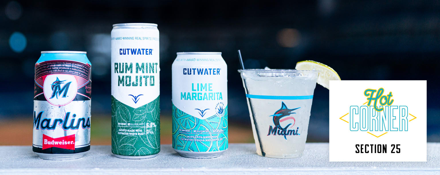 A 'home rum!' Coconut Cartel slushy bar opens at the Miami Marlins stadium