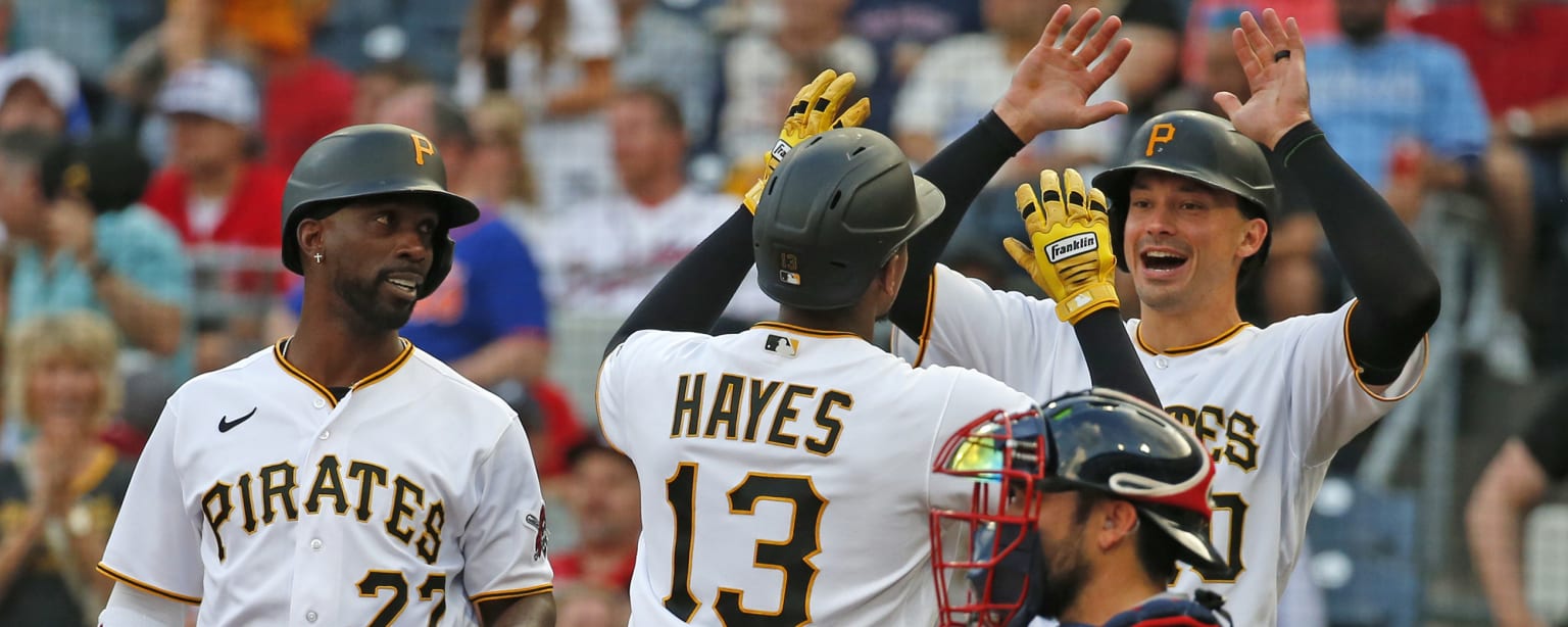 Let's Go Bucs - Bird's-eye view from behind home plate at