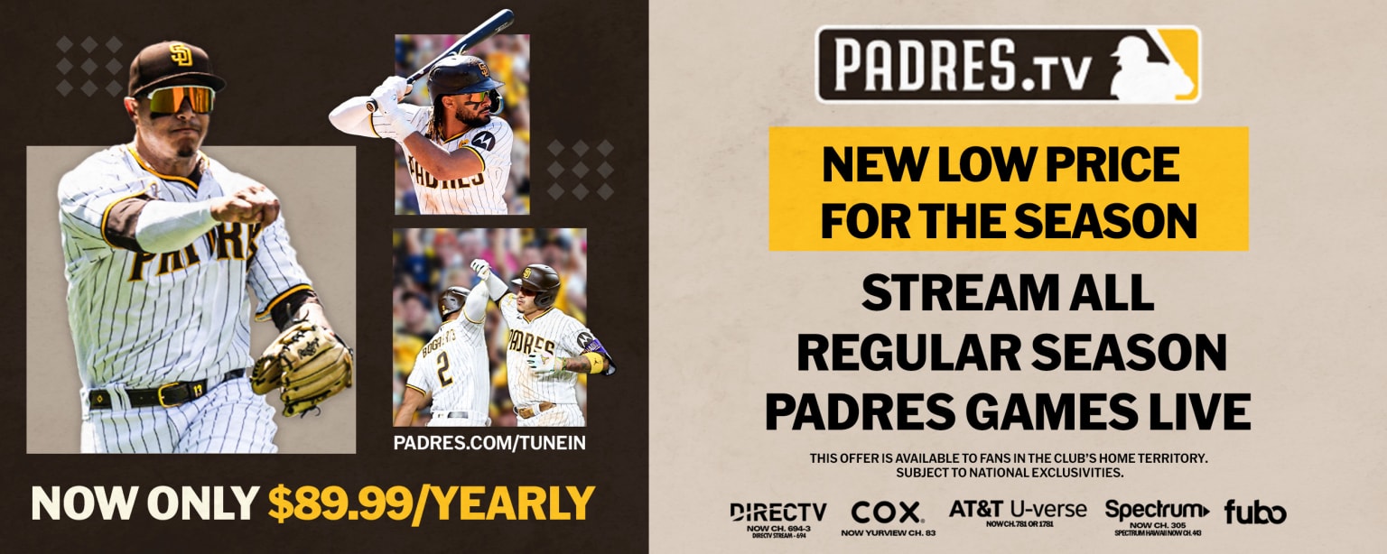 Official San Diego Padres Website | MLB.com