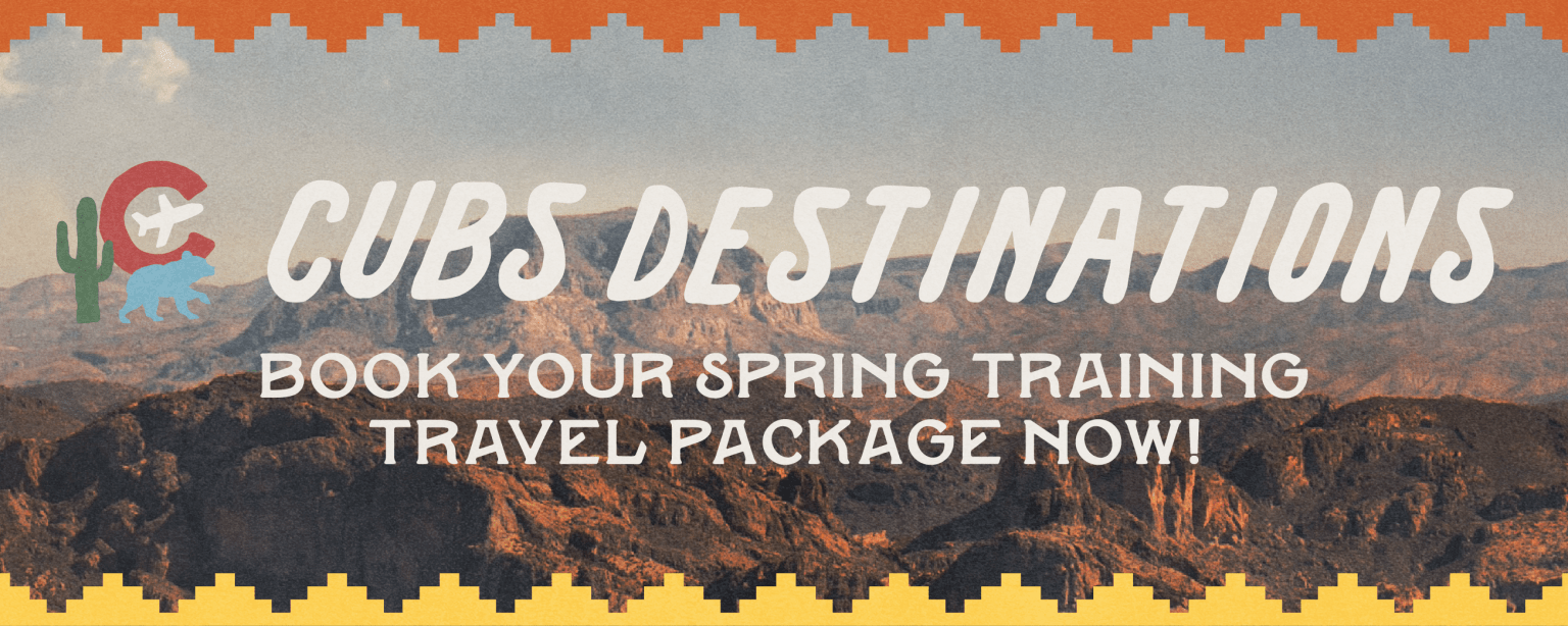 Spring Training Travel Packages