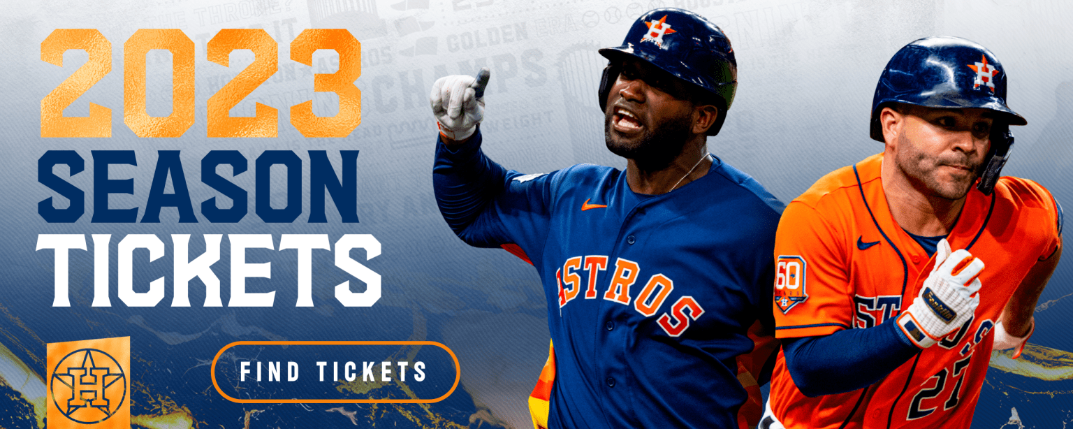 Houston Astros Tickets  Official Ticket Marketplace  SeatGeek
