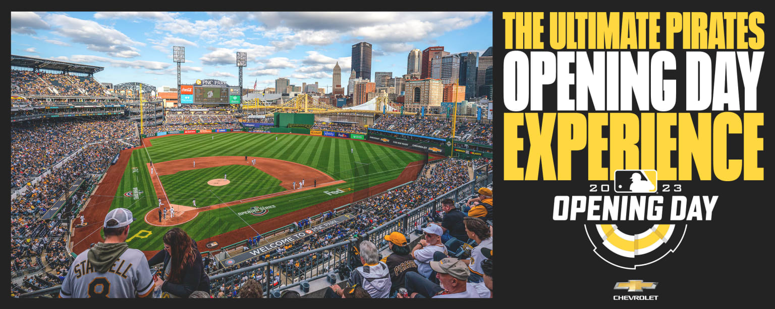 The Ultimate Opening Day Sweepstakes Pittsburgh Pirates
