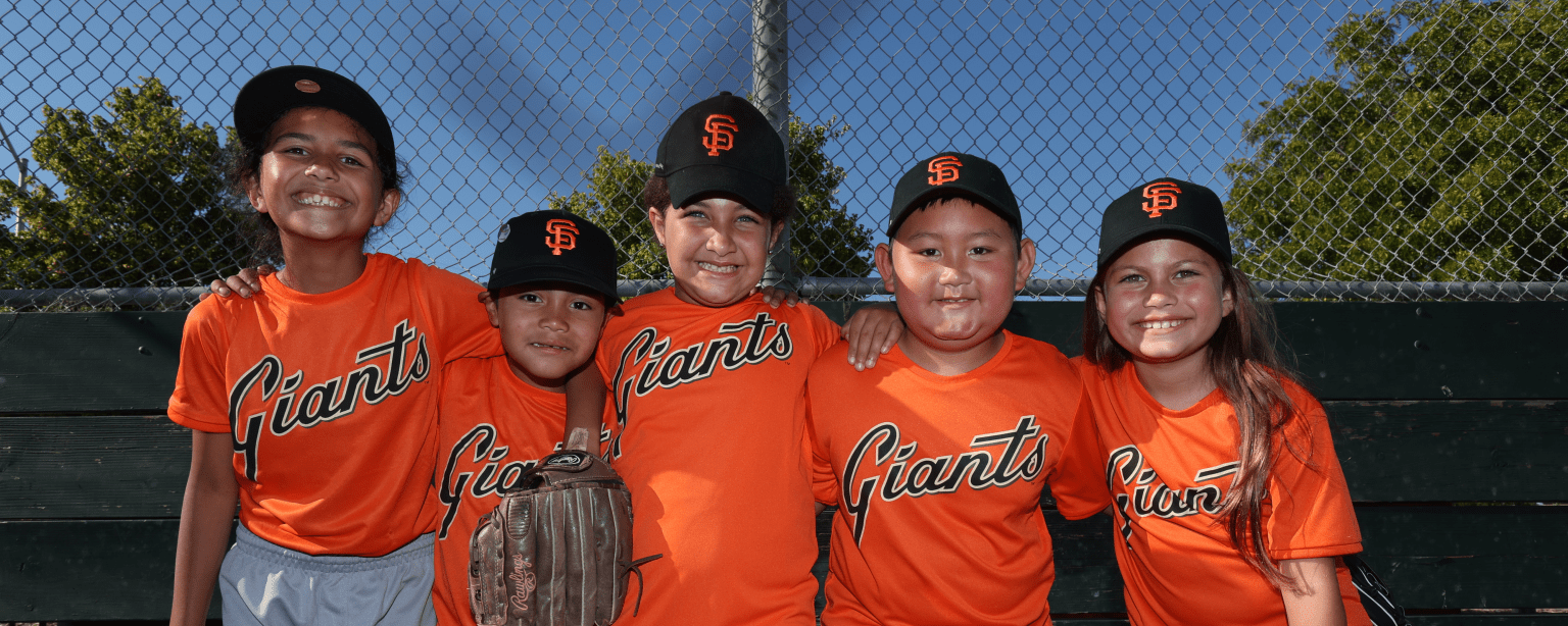 Kids sf cheap giants jersey