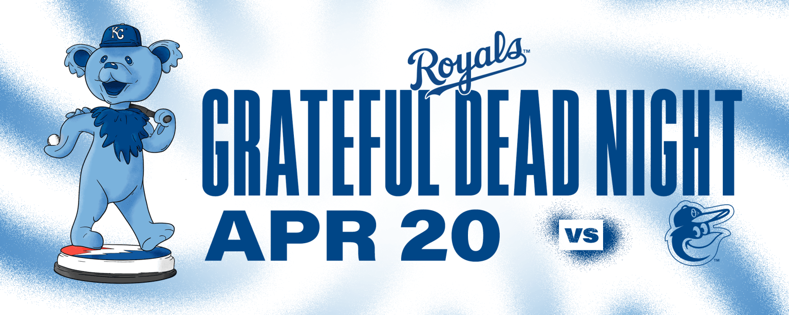 Grateful Dead Night Kansas City Royals