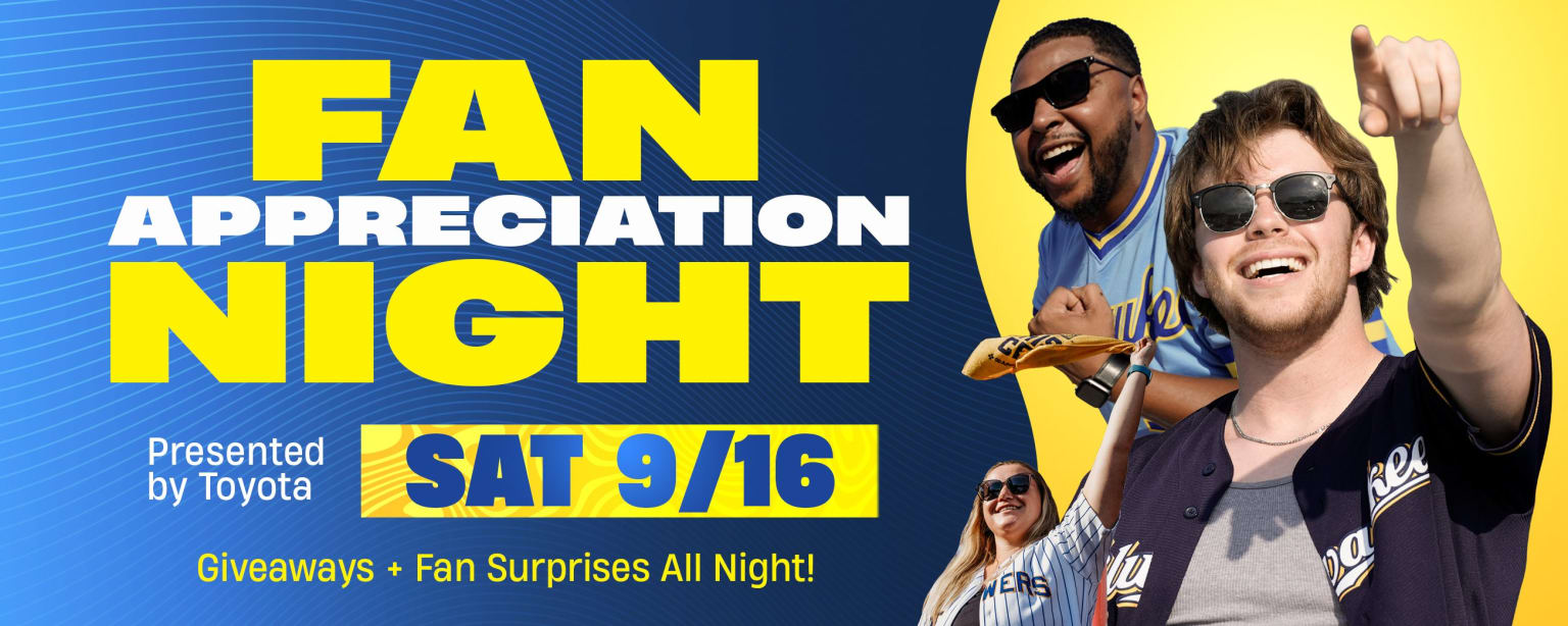 Milwaukee Brewers on X: Don't think, just do! Top Gun Night is tomorrow  at the ballpark. Fans with a Theme Night ticket package get a  limited-edition Brewers Top Gun shirt. 🎟️