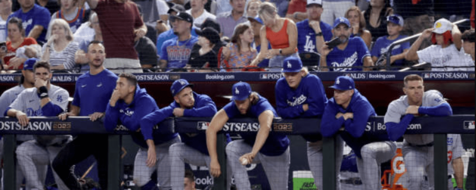 Playoffs MLB fans hacen memes de Dodgers derrota vs Padres