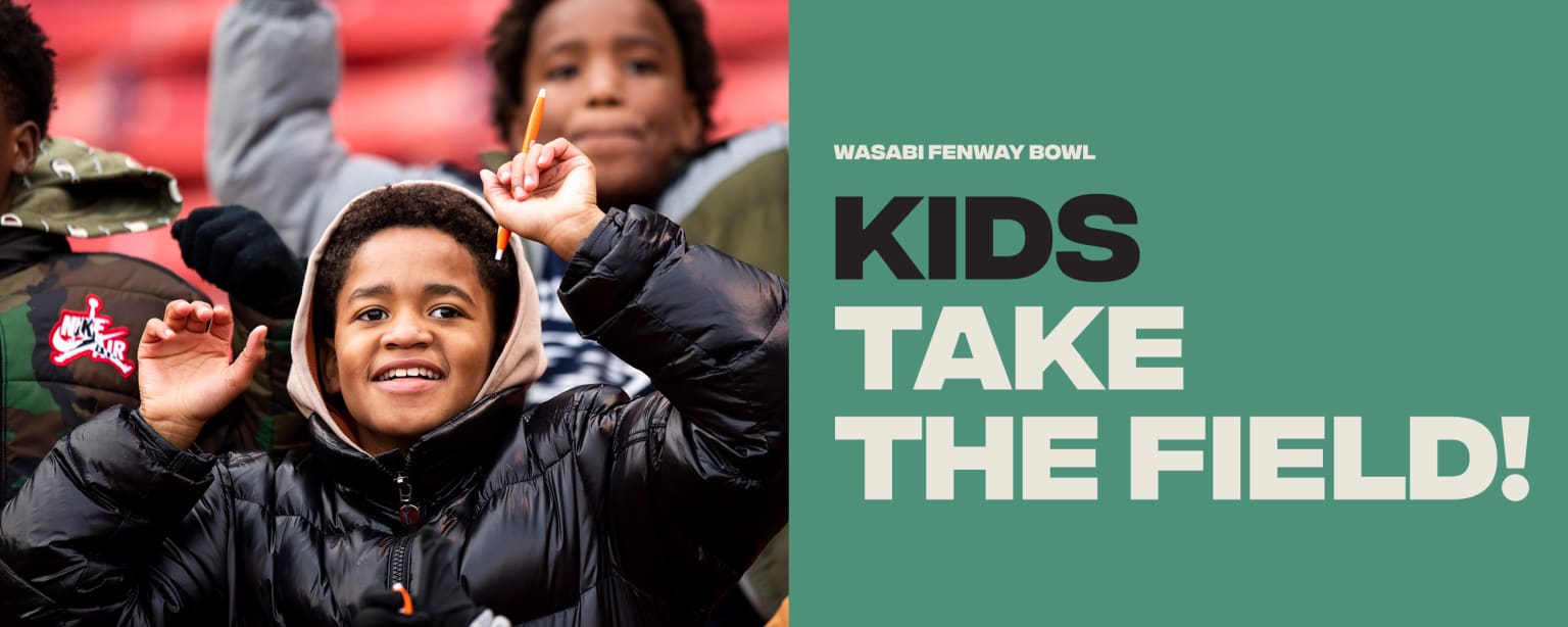 Fenway Bowl - This Fenway Friday, we are throwing it back to when