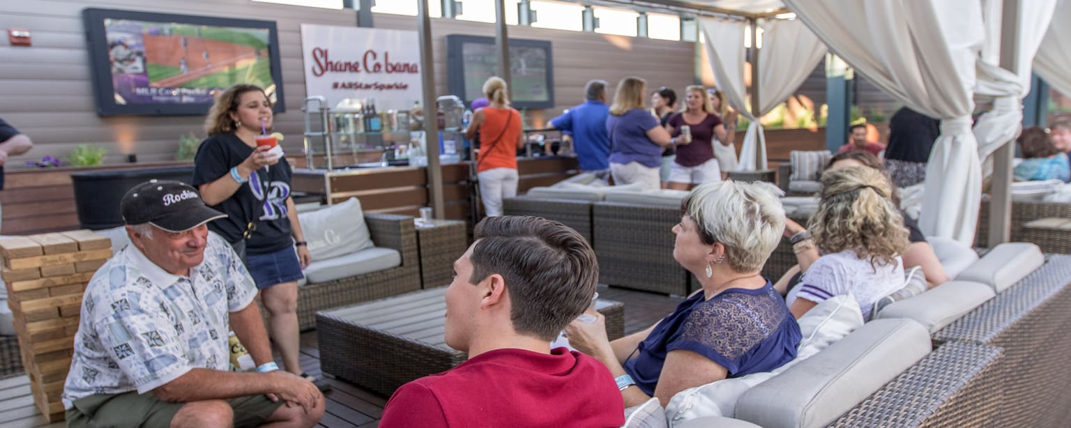 Rockies' Rooftop party deck at Coors Field “another dimension