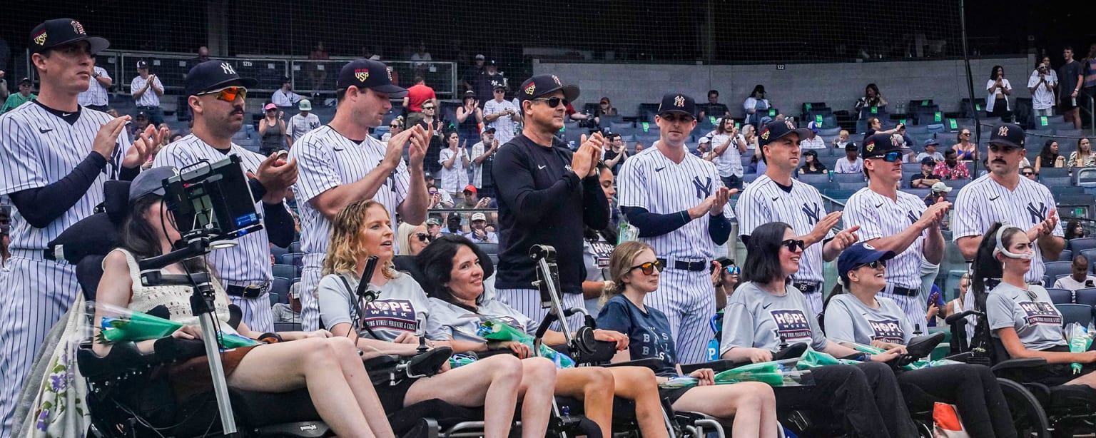 The ALS Community and Major League Baseball Come Together to