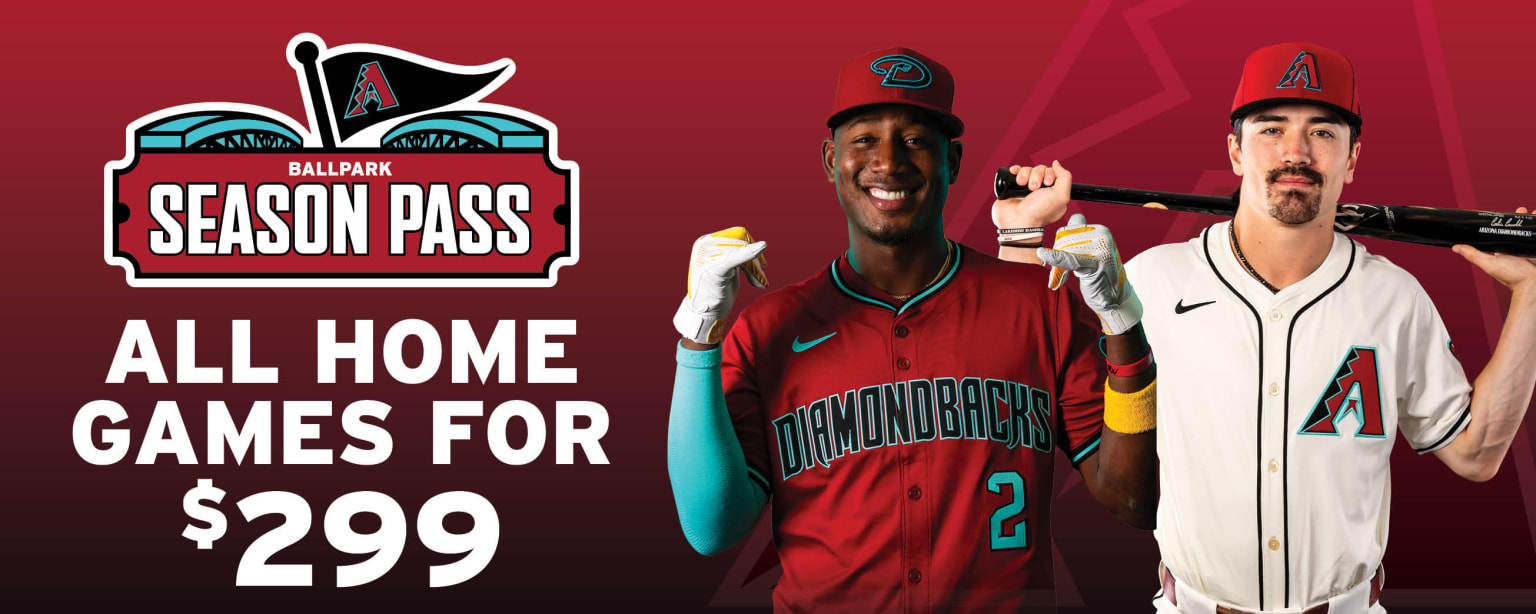 MLB - Arizona Diamondbacks: Two Club Reserve Tickets, eVoucher