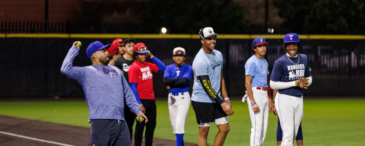 Texas Rangers Youth Academy Baseball advances to MLB Nike RBI