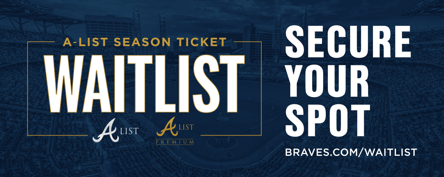 Buy Braves Season Tickets