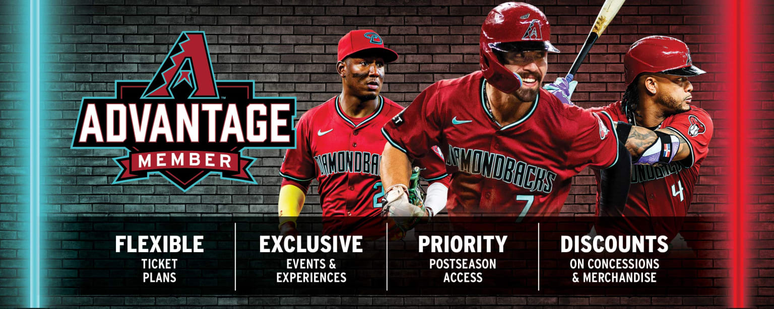 Official Arizona Diamondbacks Website
