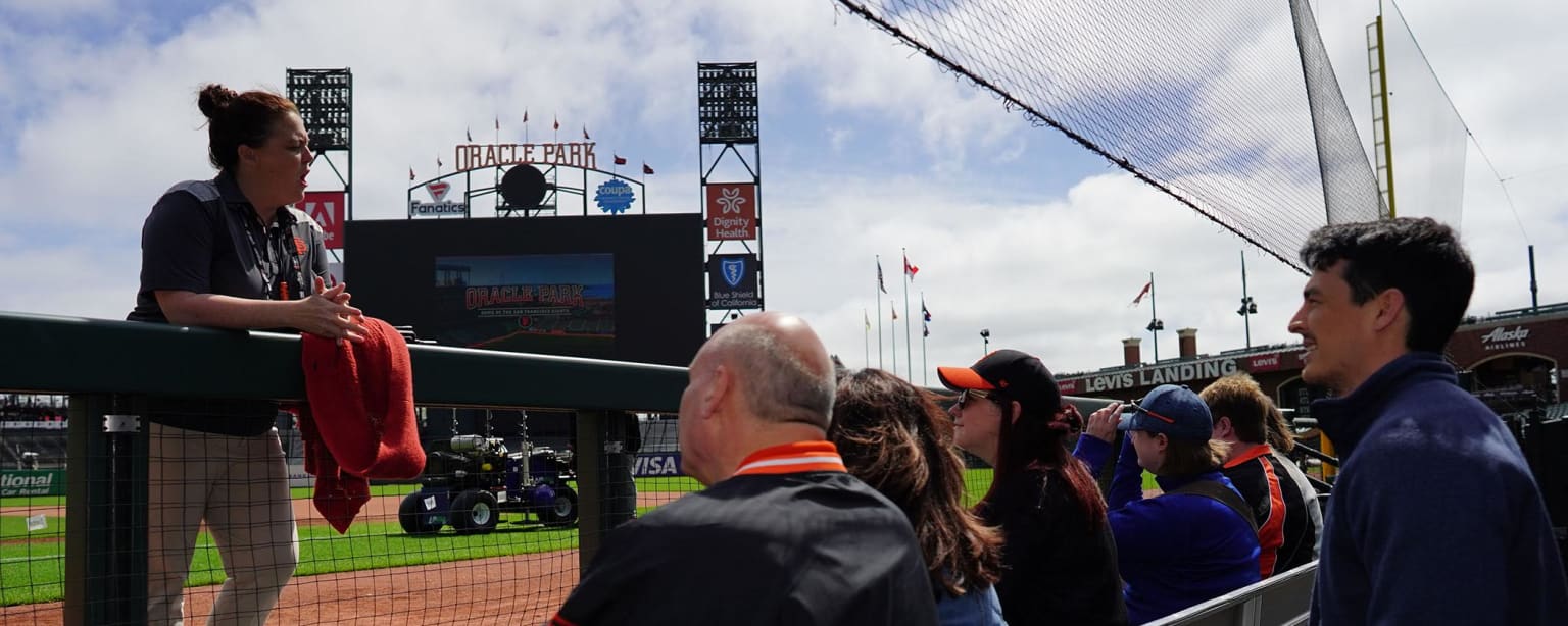 San Francisco Giants Oracle Park Baseball Tours