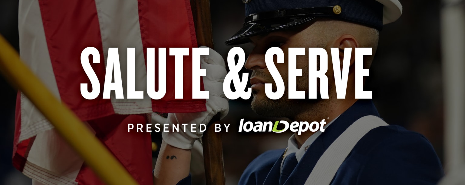 Marlins' Salute & Serve