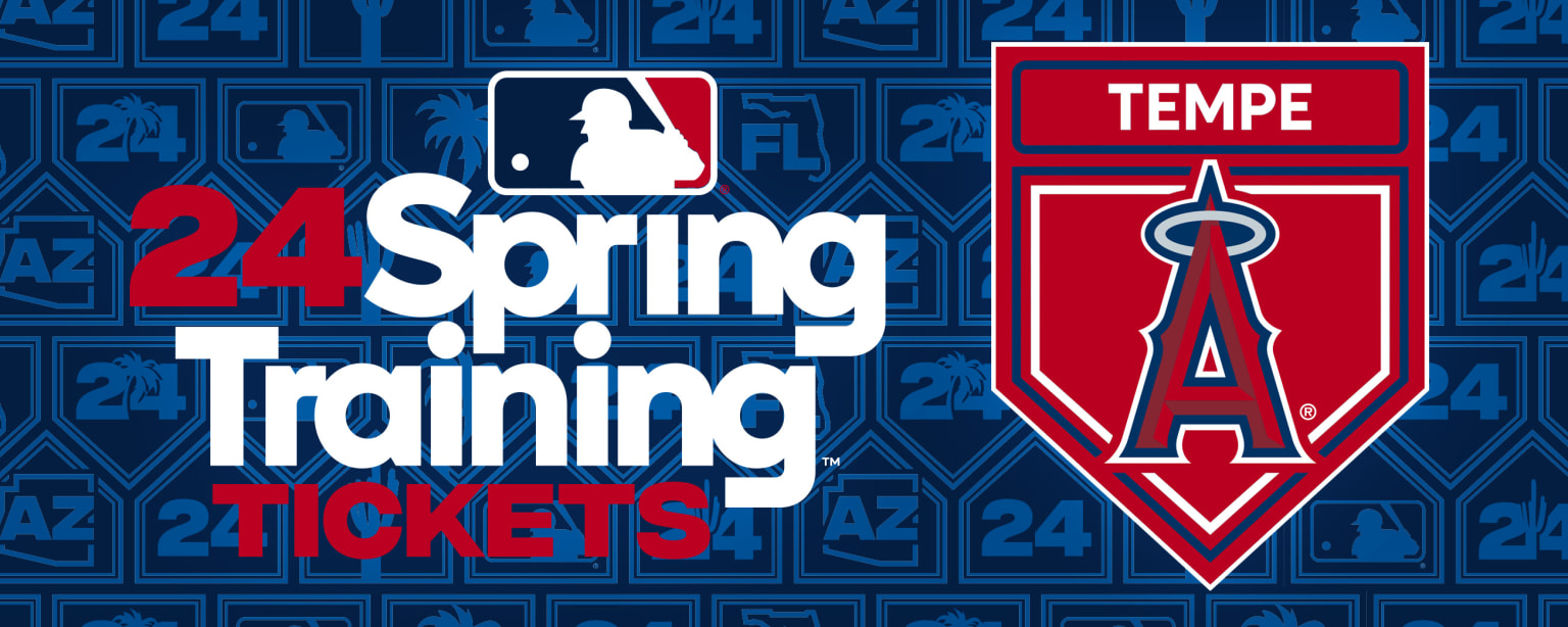 Angels Spring Training Ticket Information Los Angeles Angels