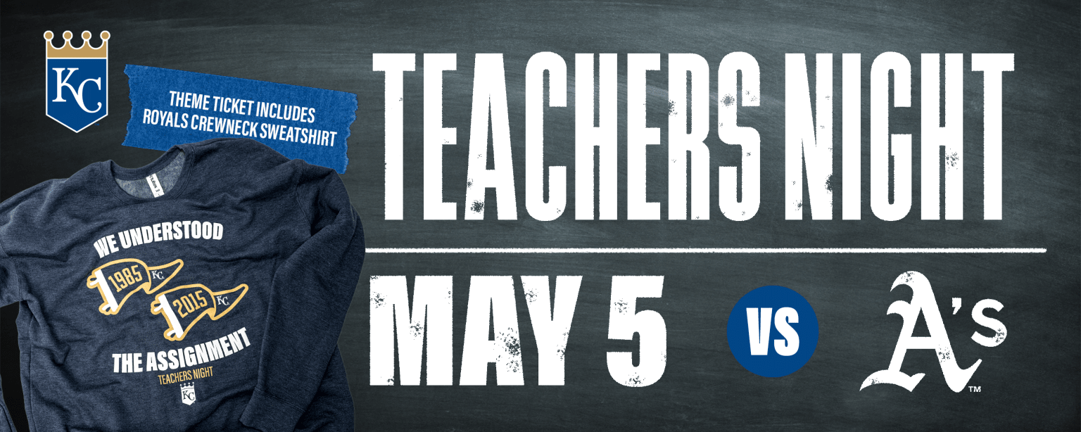 Teachers Night Kansas City Royals