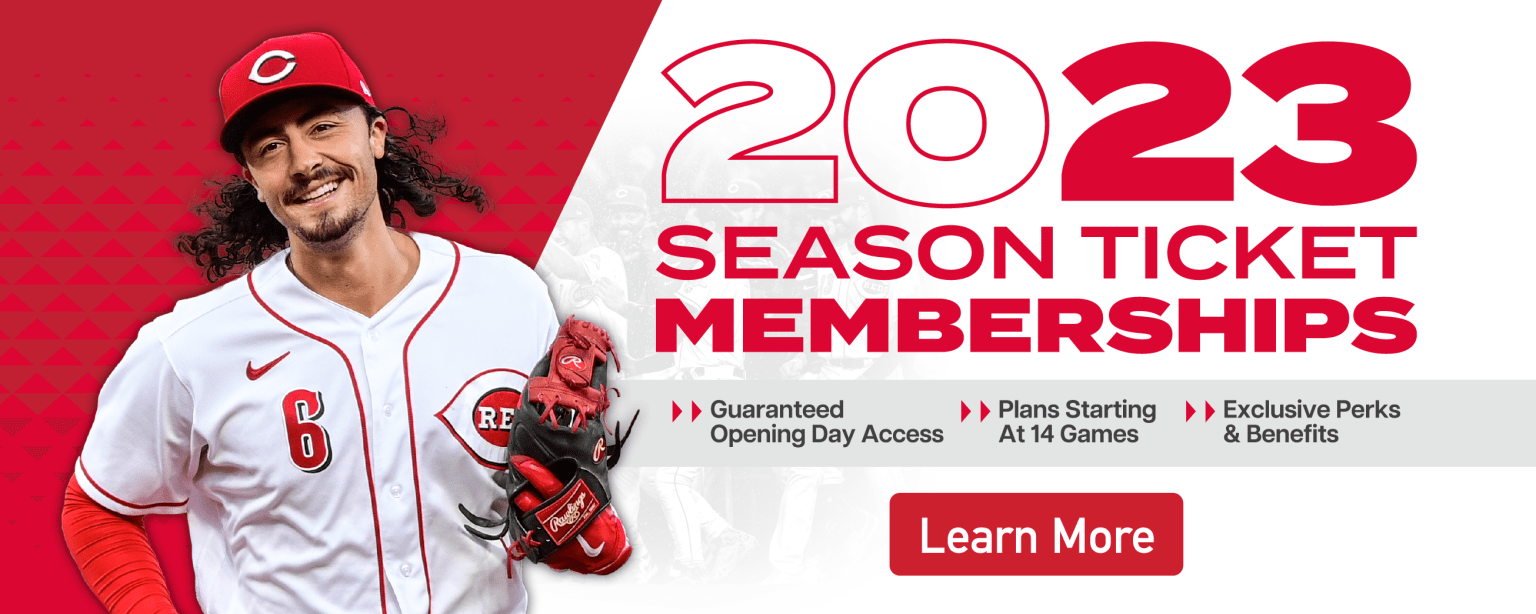 Official cincinnati reds website mlb
