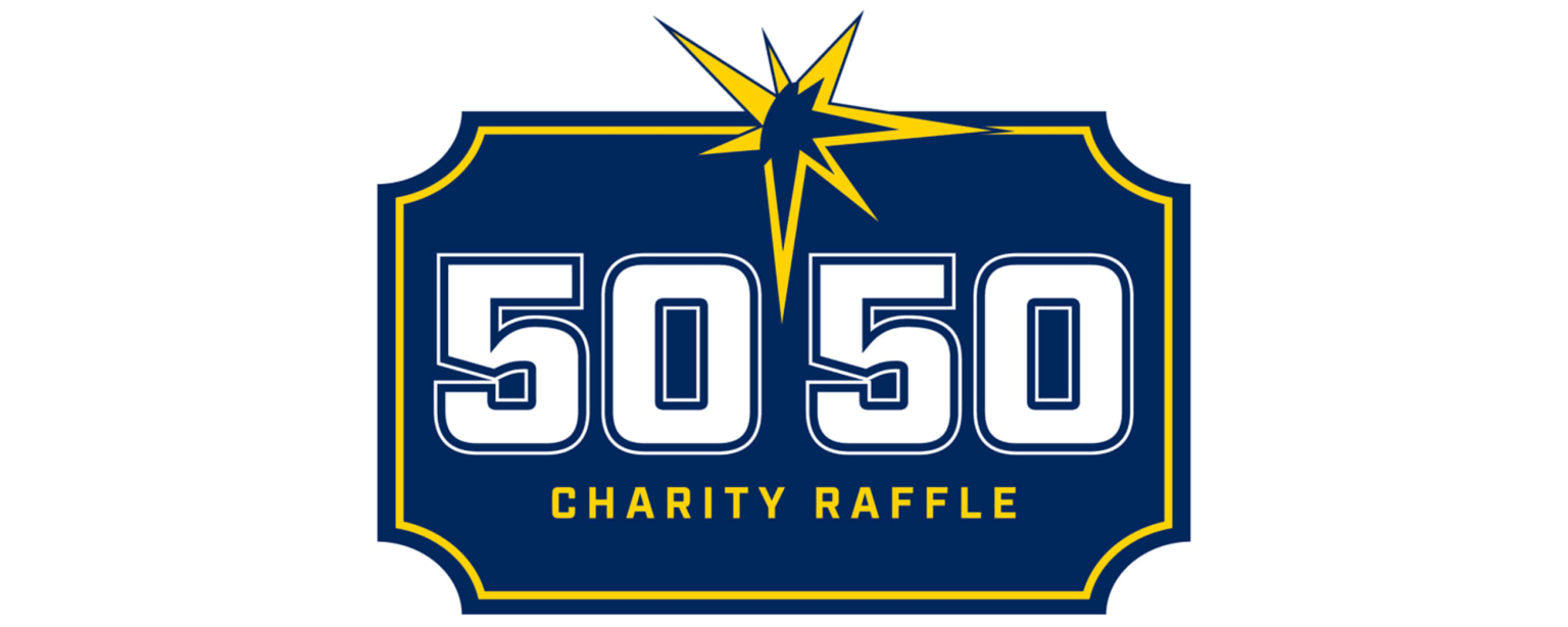 50/50 Charity Raffle | Tampa Bay Rays