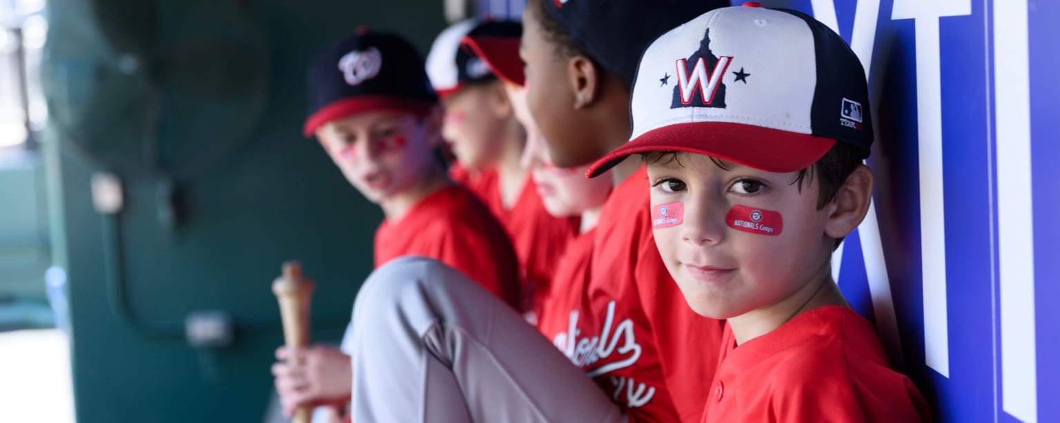 Kids sale nationals hat