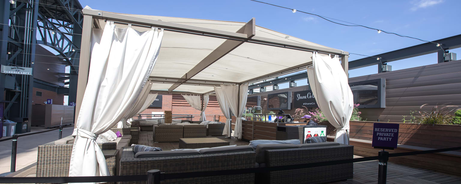 Baseball's ultimate party deck, at Coors Field - Ballpark Digest