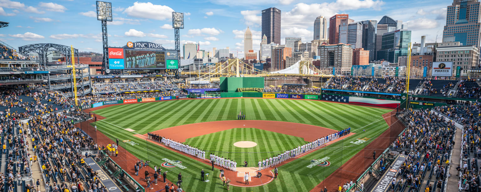 PNC Park Enhancements Ahead Of Pirates Opening Day