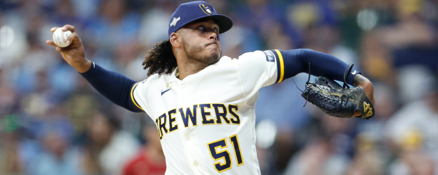 Galaxy MLB - Los Cerveceros de Milwaukee tienen una racha de 416 partidos  consecutivos sin que sus iniciadores logren un juego completo. #mlb # milwaukee #cerveceros #béisbol #baseball