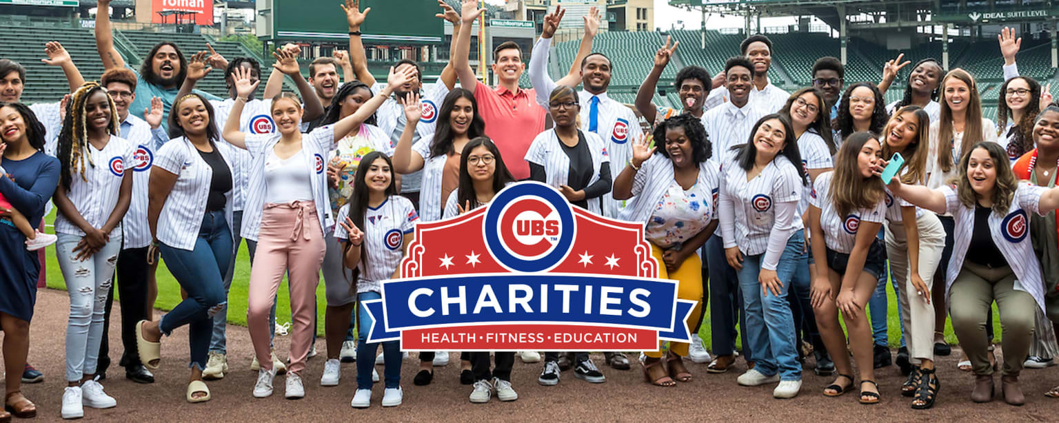 Chicago Cubs Charities helping youth in underserved communities - ABC7  Chicago