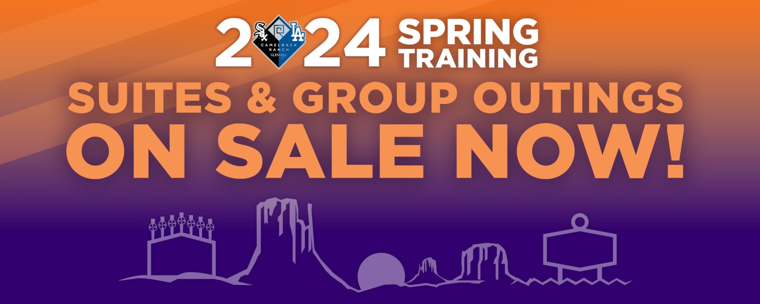 Camelback Ranch-Glendale announces 2024 spring training schedule